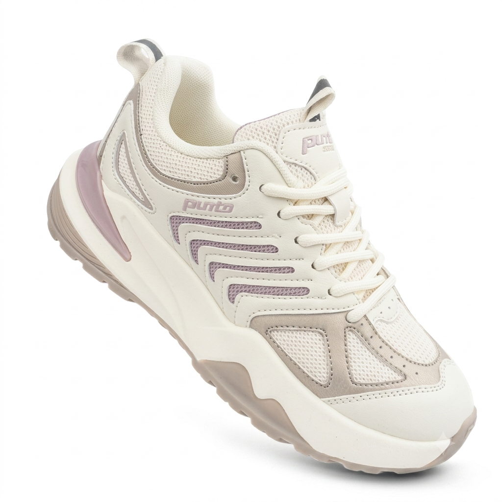 PUNTO | Zapatillas Urbanas Mujer 25519-F1