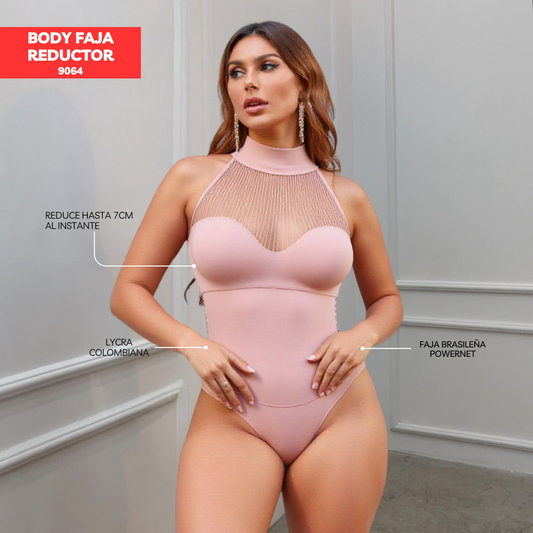 Body faja reductor moda Rosabb 9064