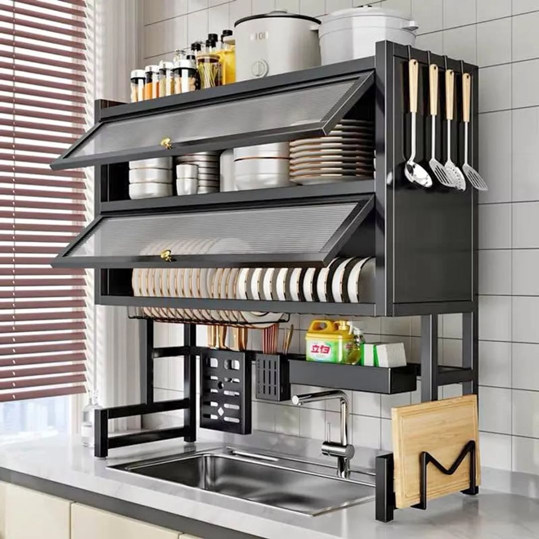 Escurridor de Platos doble Vitrina