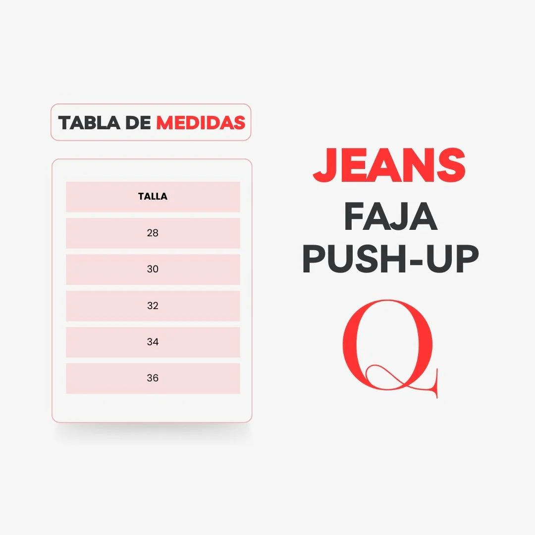 Jeans con Faja Levanta Glúteos Stone 530F