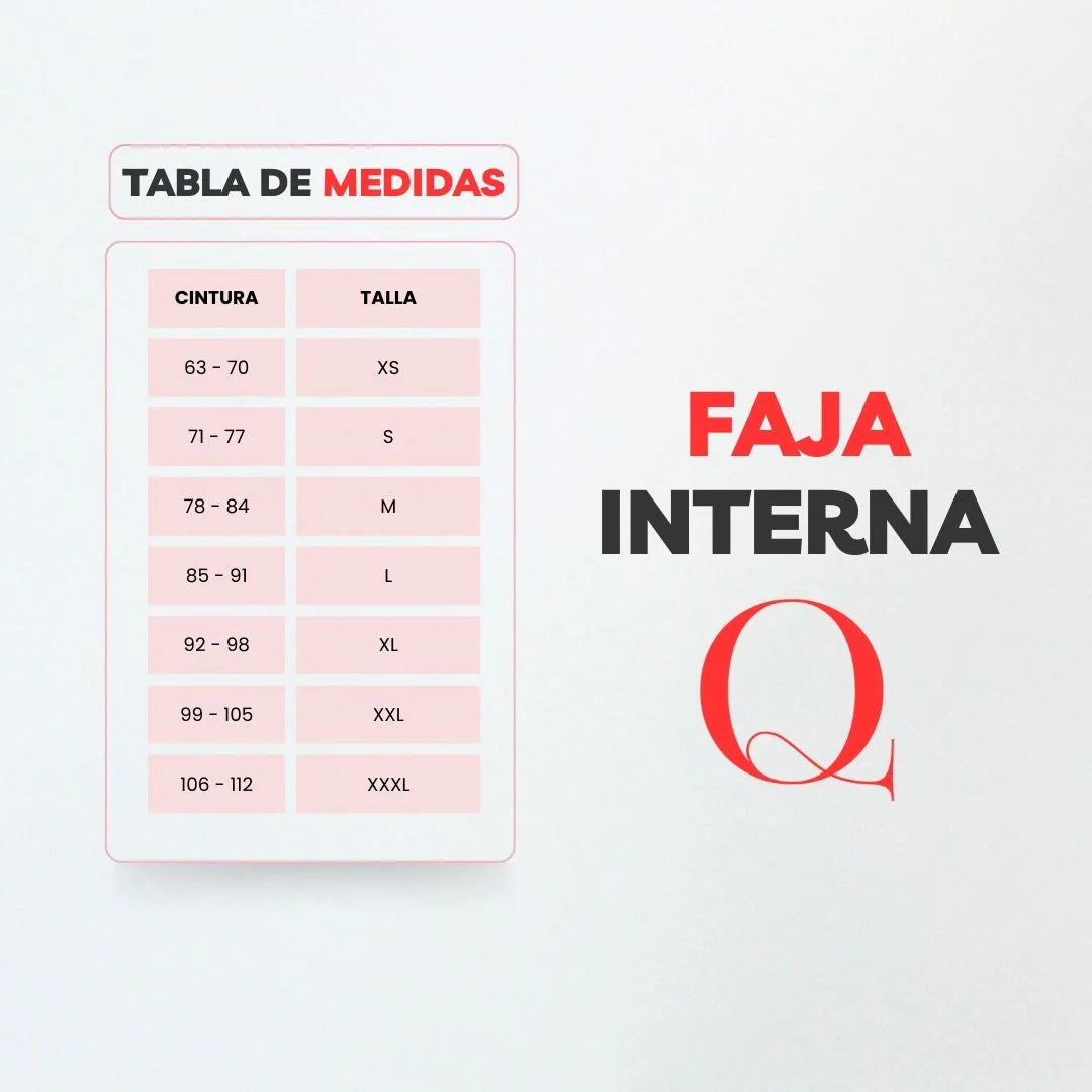 Faja interna -straple y con copas Negro FI9021