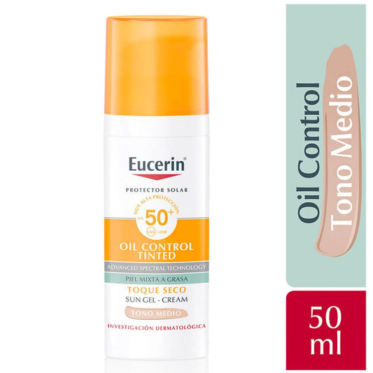 Eucerin Protector Solar Facial Oil