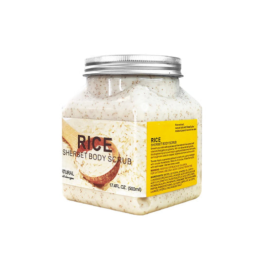 Exfoliante Corporal De Arroz