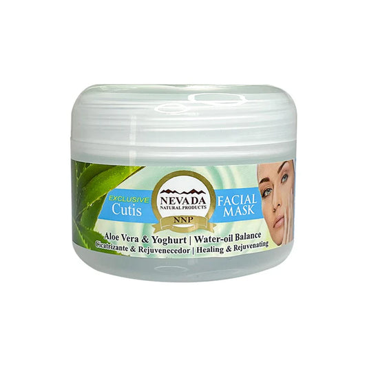 Aclarador Facial Aloe Vera Y Yogurt