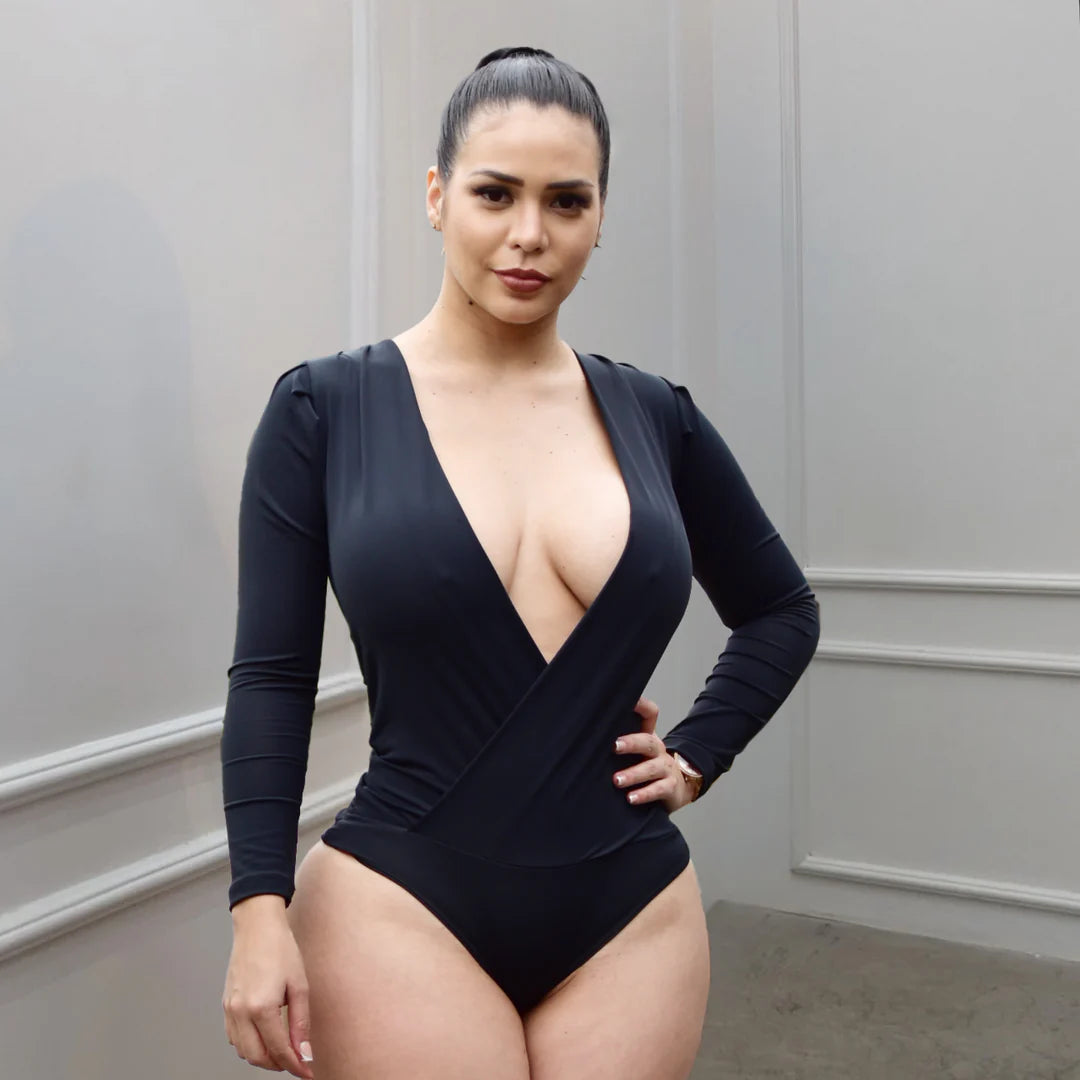 Body Faja Reductor negro 9072
