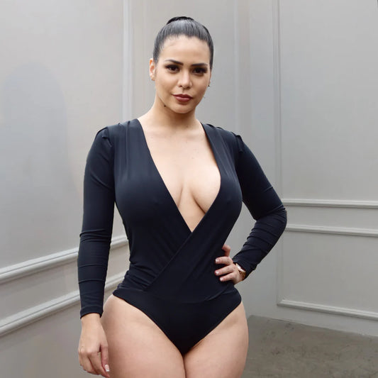 Body Faja Reductor negro 9072