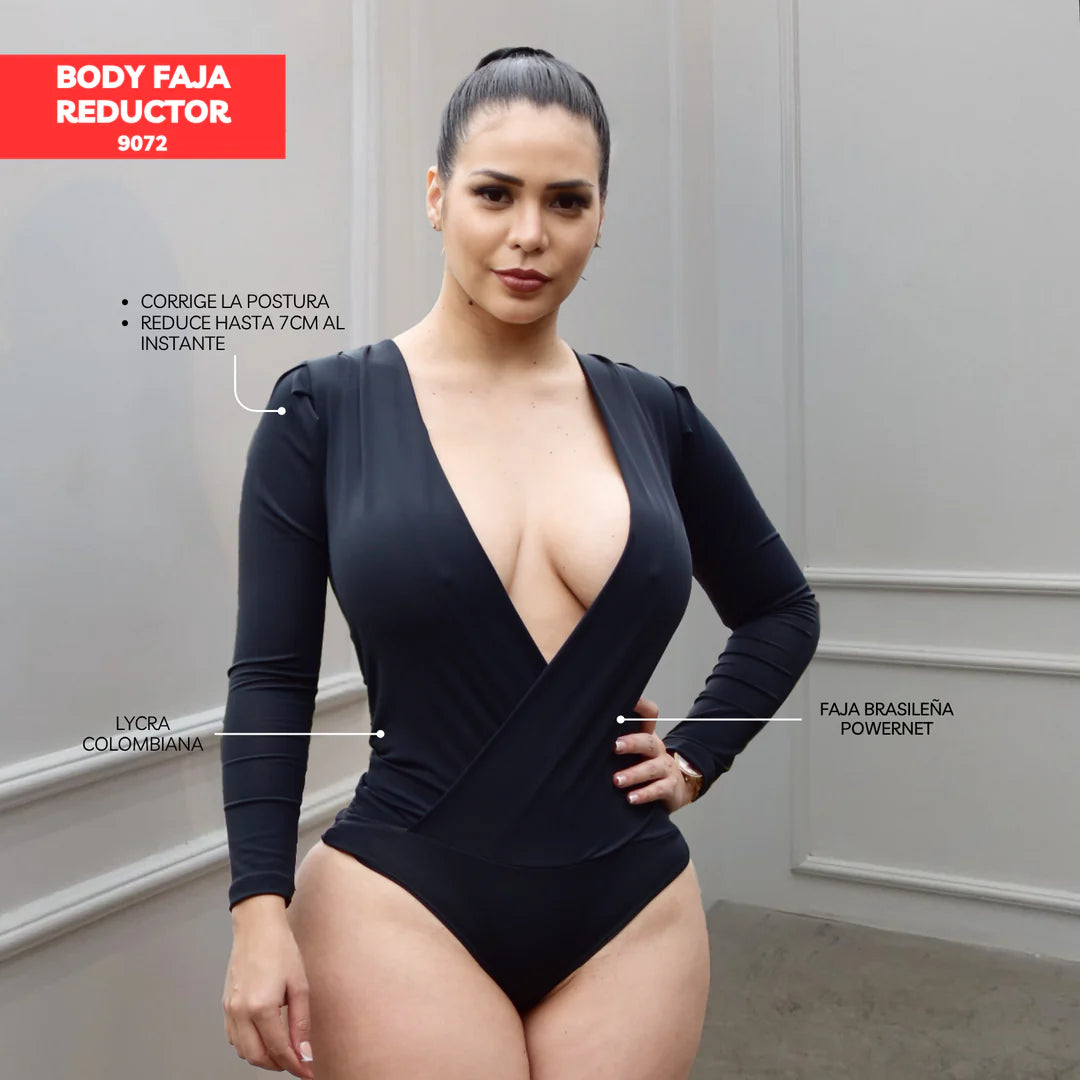 Body Faja Reductor negro 9072