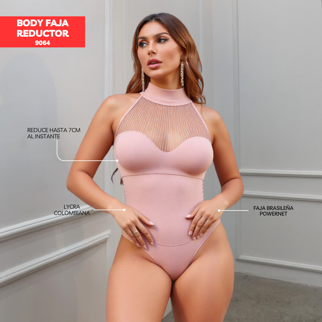 Body faja reductor moda Rosabb 9064