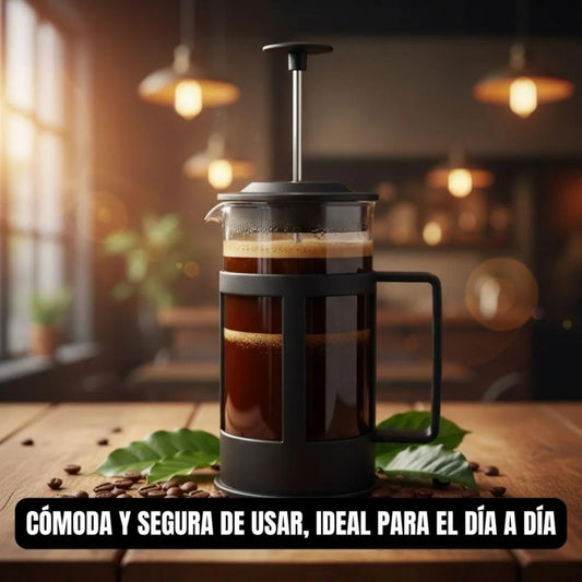 Cafetera Presa Francesa 350ml