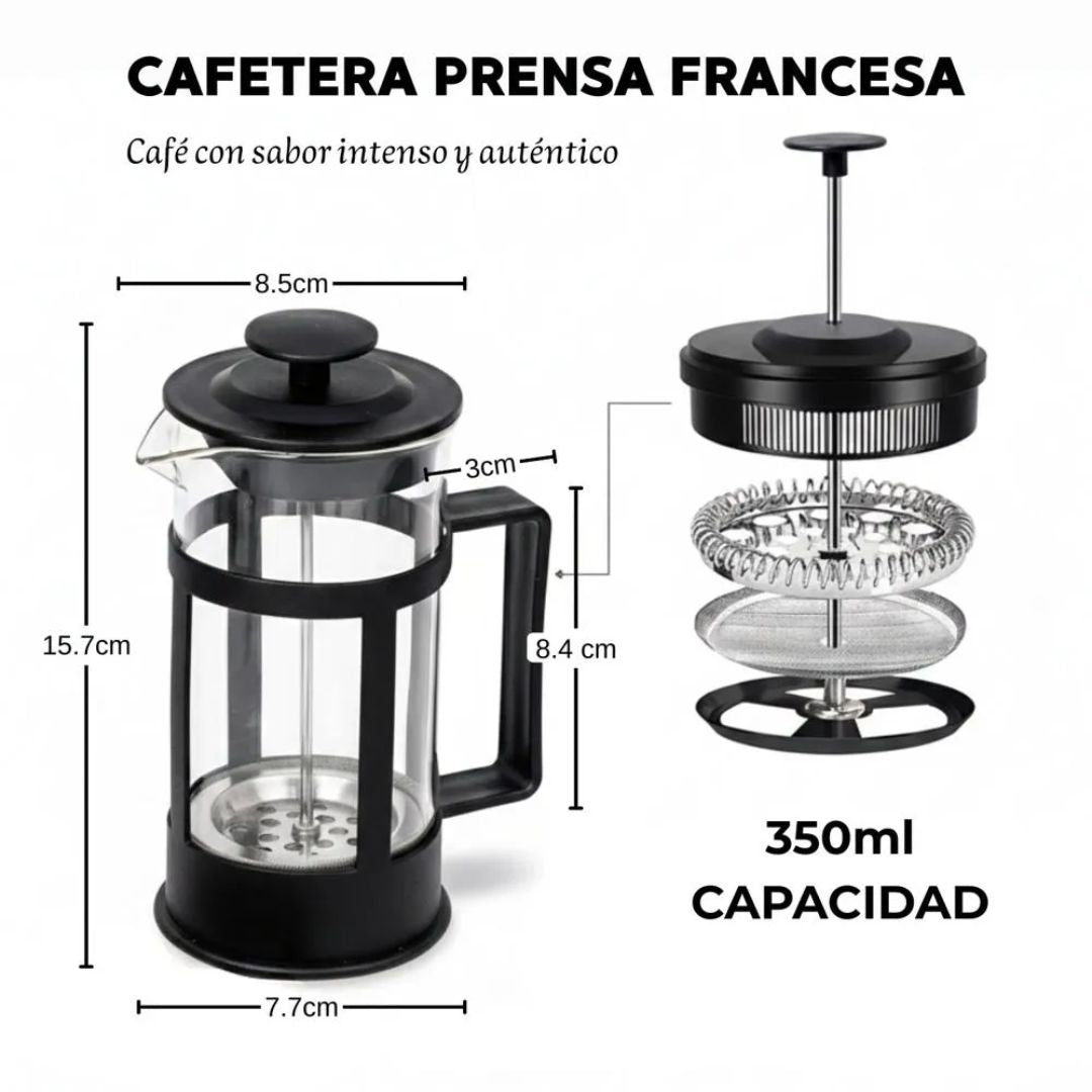 Cafetera Presa Francesa 350ml