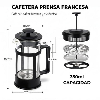 Cafetera Presa Francesa 350ml