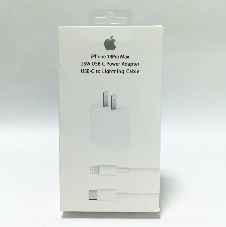 Cargador Iphone 14 Pro Max USB -C TO USB- C Cable Adaptador
