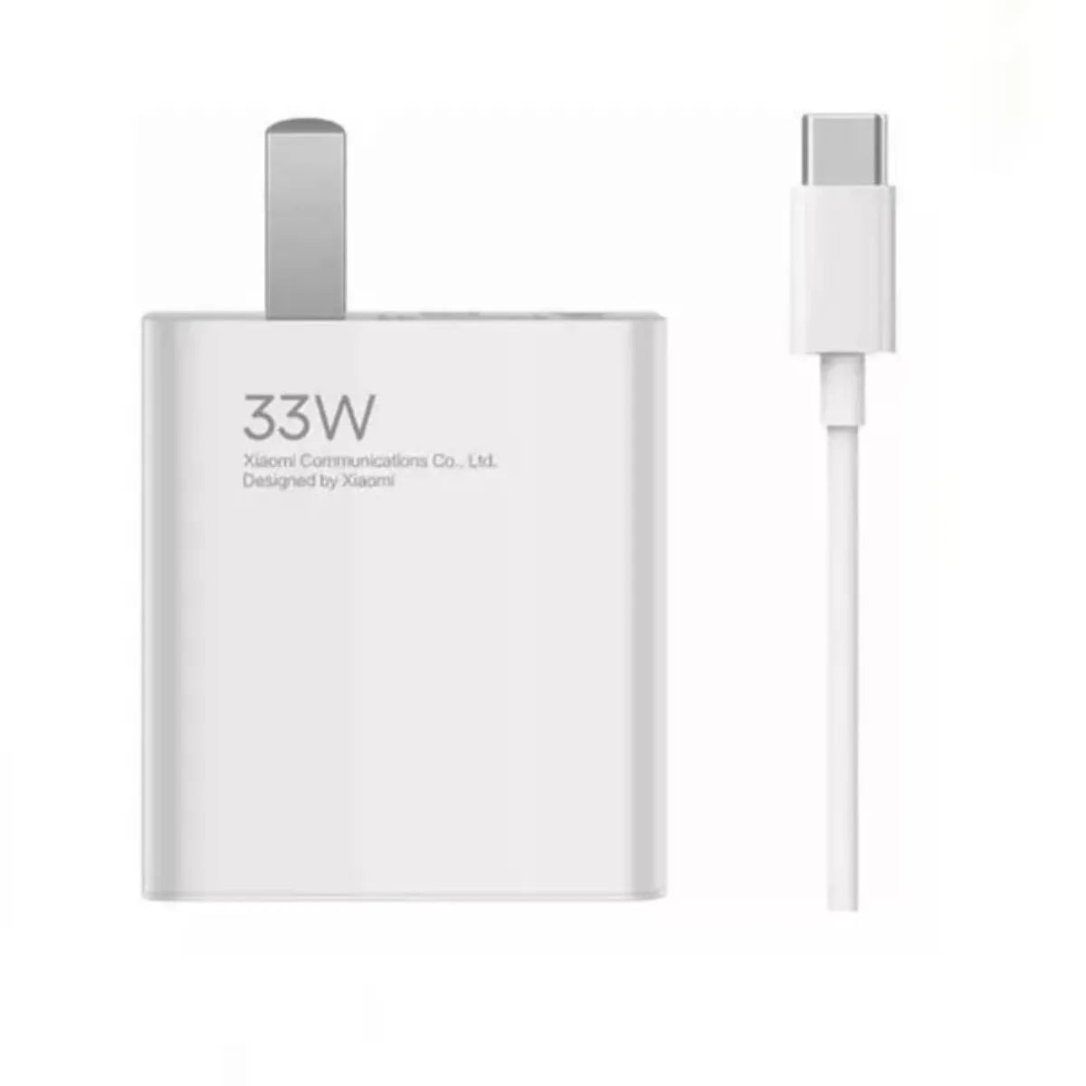Cargador 33W Xiomi Power Adapter Suit