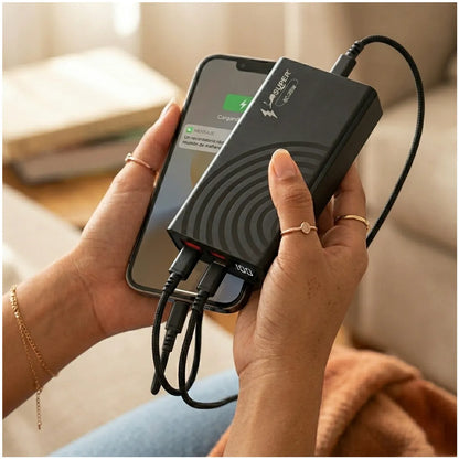 Cargador Portatil  10000 mAh Power Bank Digital Pro 1