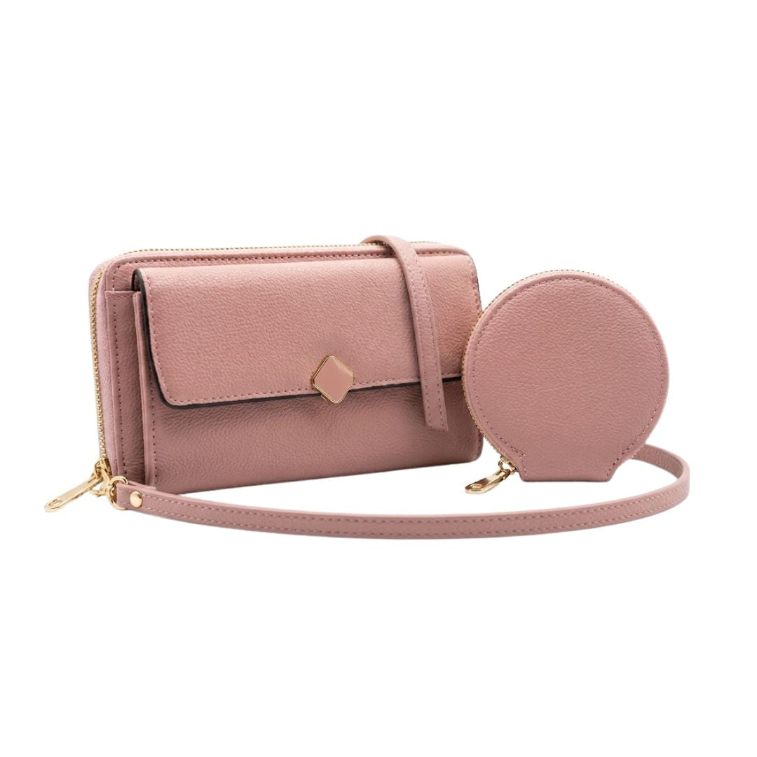 Cartera con Monedero