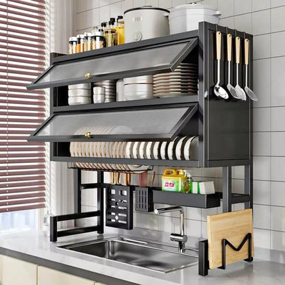 Escurridor de Platos doble Vitrina
