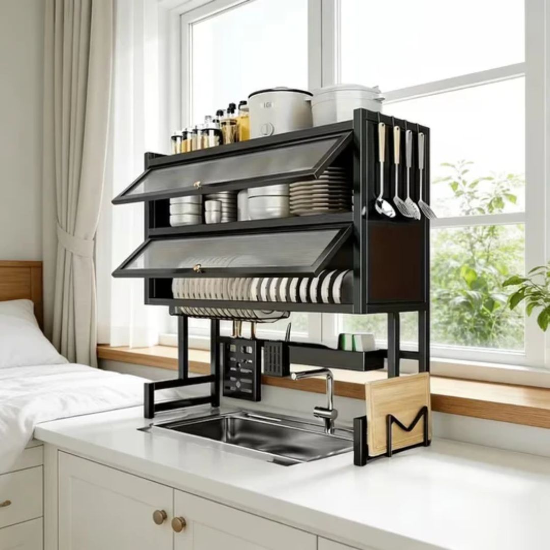 Escurridor de Platos doble Vitrina