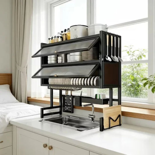 Escurridor de Platos doble Vitrina
