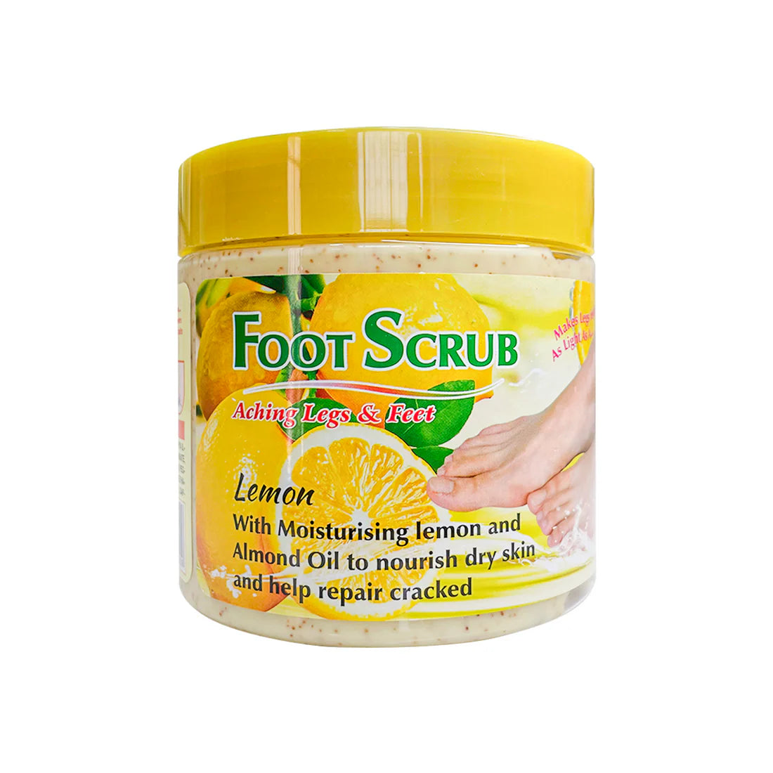 Exfoliante De Pies Limon 500ml