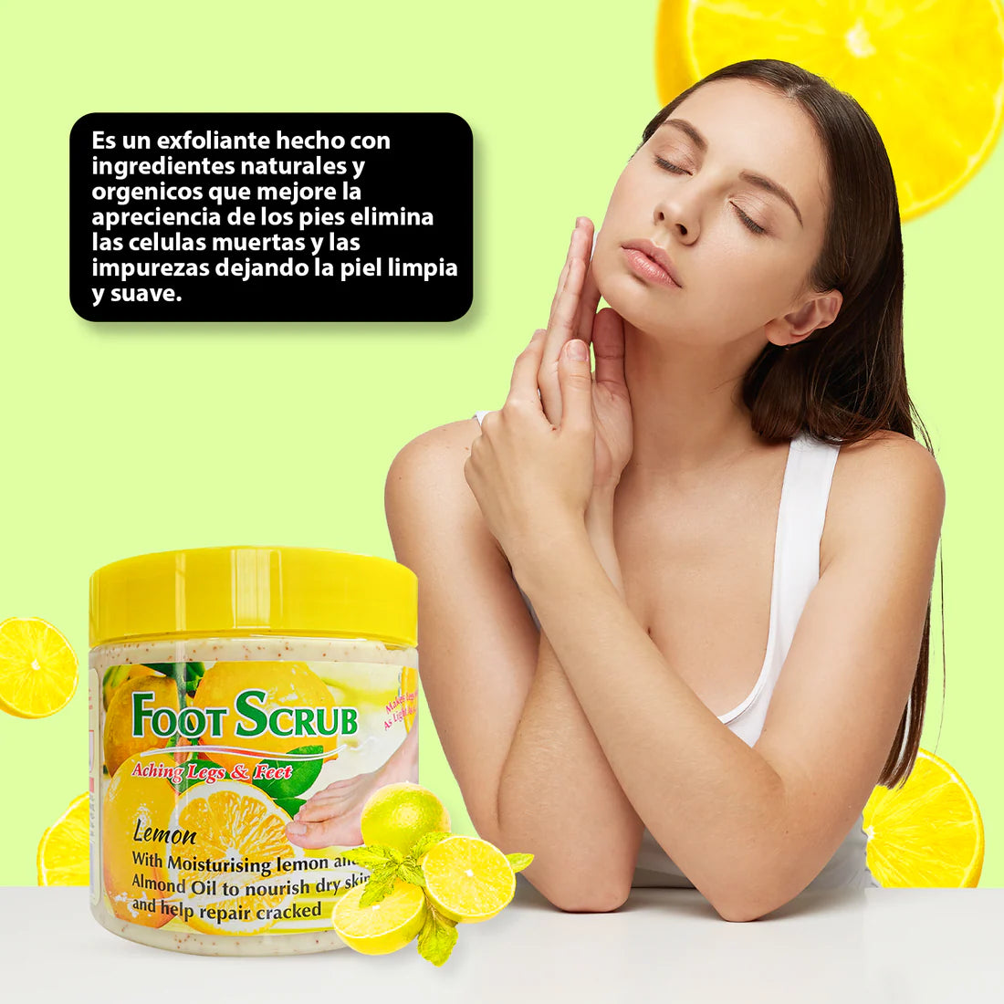Exfoliante De Pies Limon 500ml