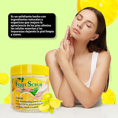 Exfoliante De Pies Limon 500ml