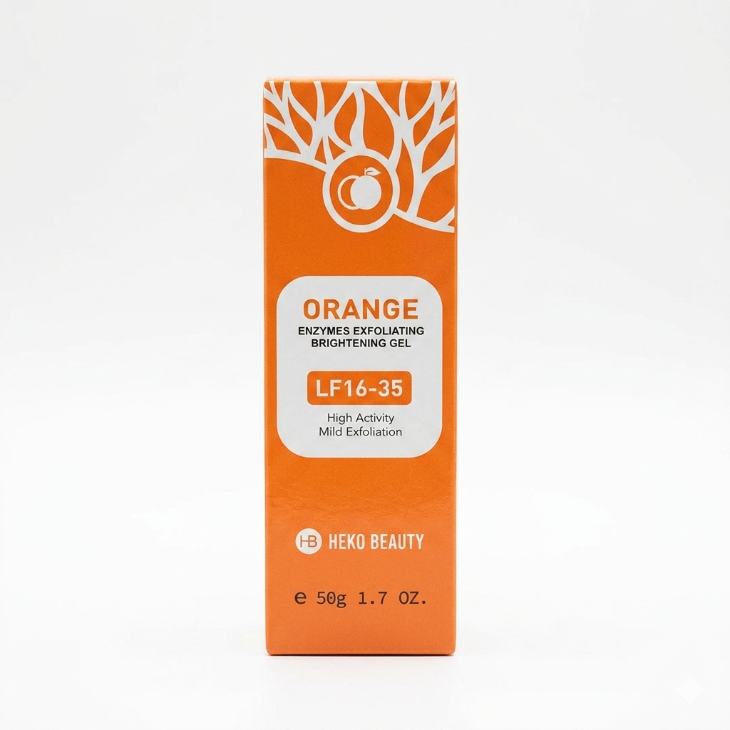 Gel Exfoliante Con Enzima De Naranja Ora