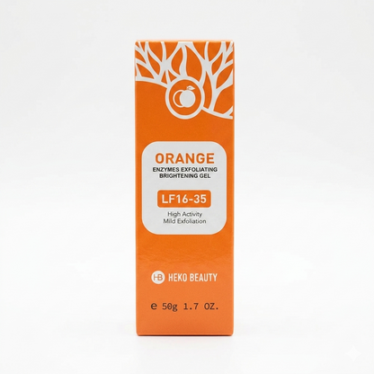 Gel Exfoliante Con Enzima De Naranja Ora