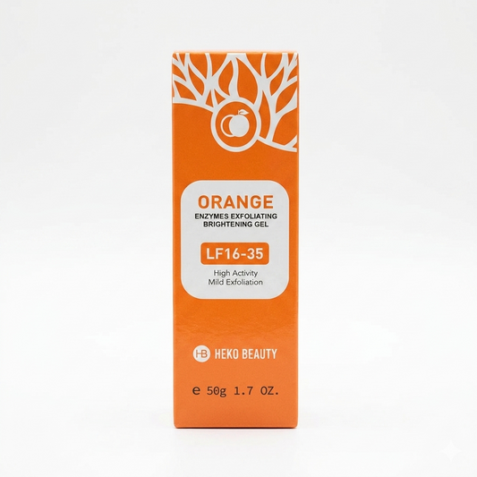Gel Exfoliante Con Enzima De Naranja Ora
