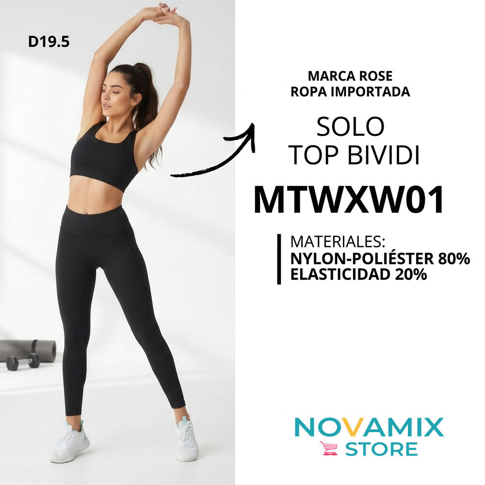 Bividi negro MTWXW01