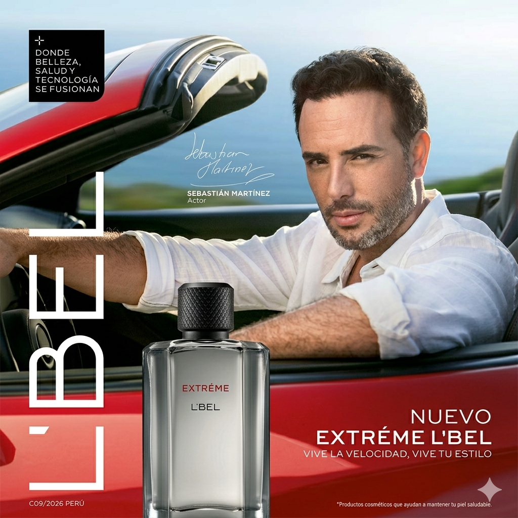 Extreme LBel Perfume Masculino 100 ml
