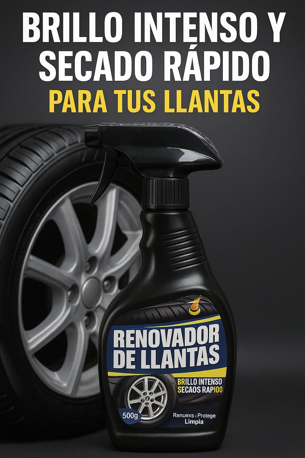 RENOVADOR DE LLANTAS 500G