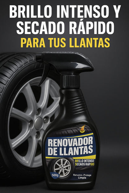 RENOVADOR DE LLANTAS 500G