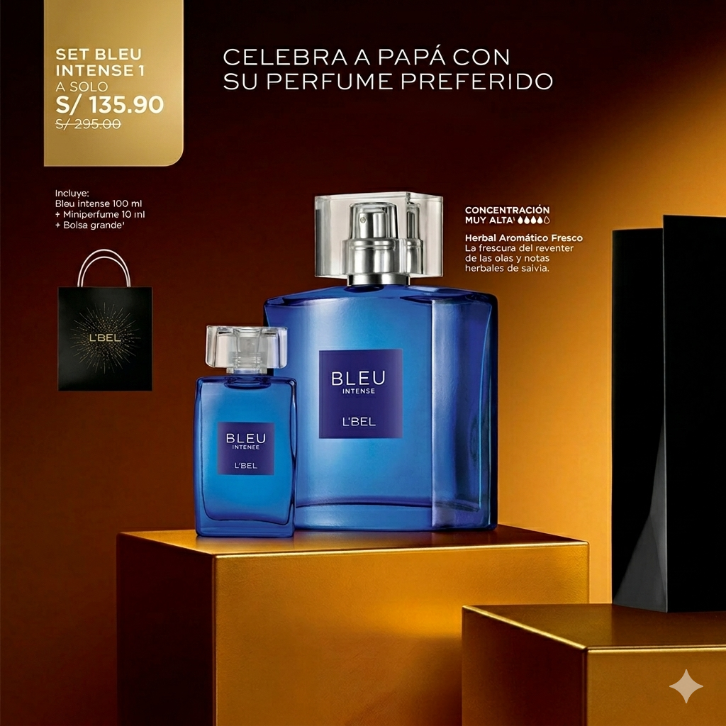 Set Bleu Intense 1