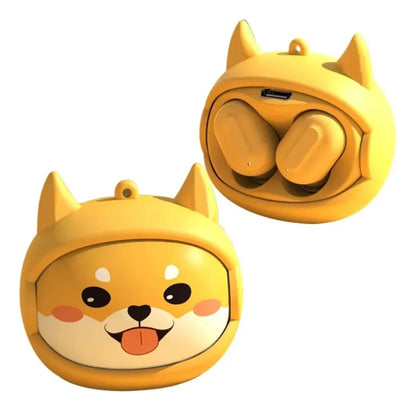 Auricular de Emociones – Diseño Shiba