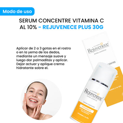 Serum Conc Vit C Al 10 Rejuv Plus 30g
