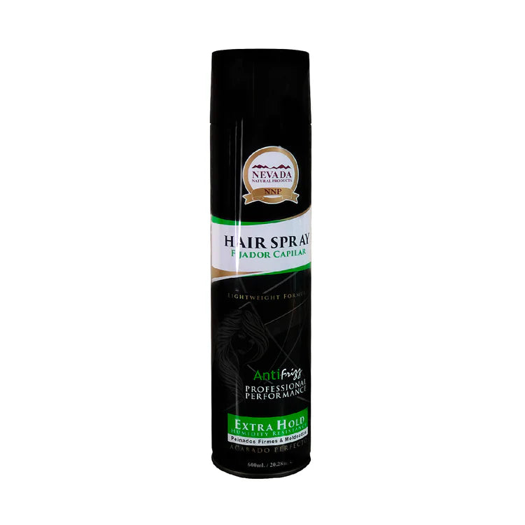 Spray Fijador Capilar Antifrizz