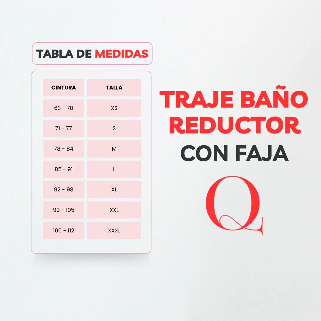 Traje de baño con faja casual PINK RBTC4400