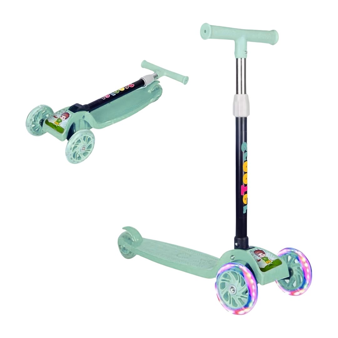 SCOOTER PLEGABLE CON LUCES