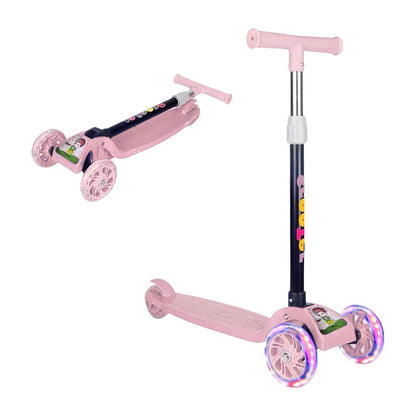SCOOTER PLEGABLE CON LUCES