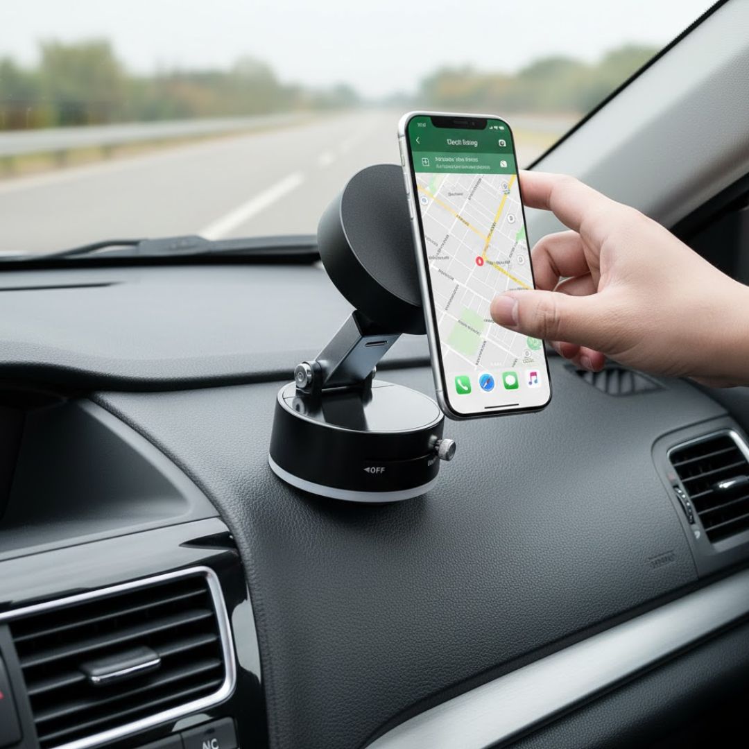 SOPORTE MAGNÉTICO PARA CELULAR